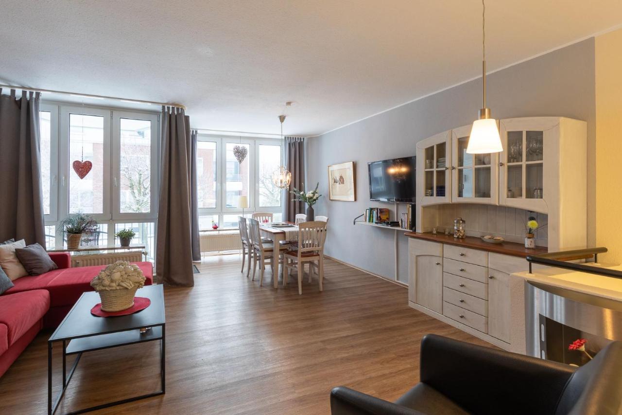 Haus Knechtsand, Whg 415 Duhnen Extérieur photo